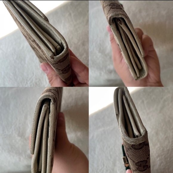 Gucci Shelly Bow Long Wallet, Vintage - Picture 10 of 10